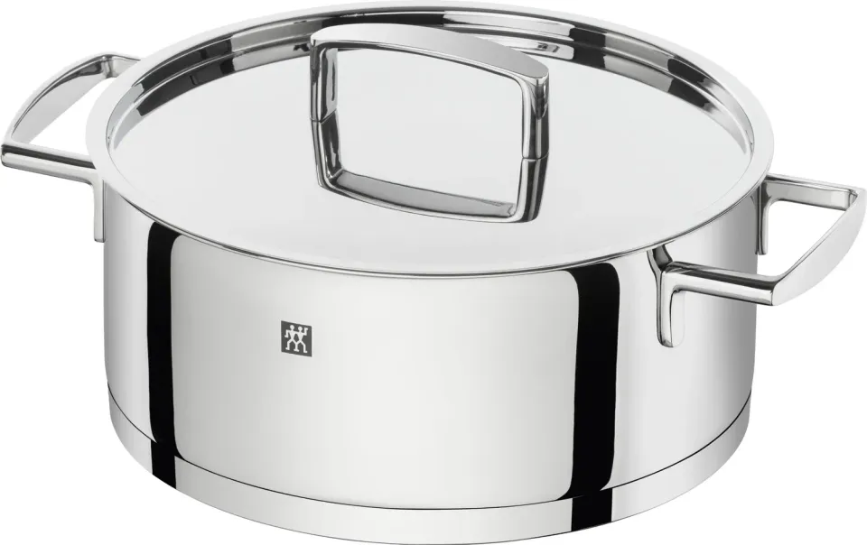 Zwilling Passion 66062-240-0 tegame 24 cm 4,5 litri inox