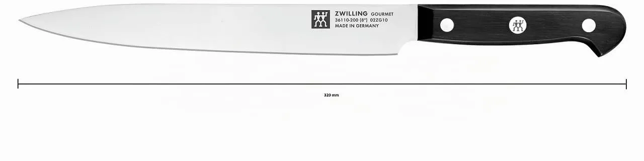 Zwilling Gourmet Coltello da Carne 20 cm Acciaio Inox