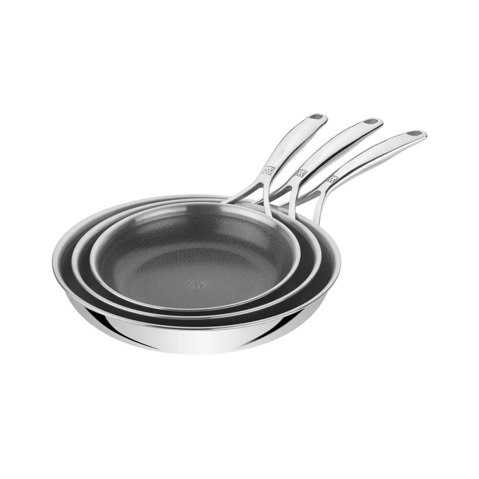 Zwilling Peak Set 3 Padelle Inox 20-28 cm