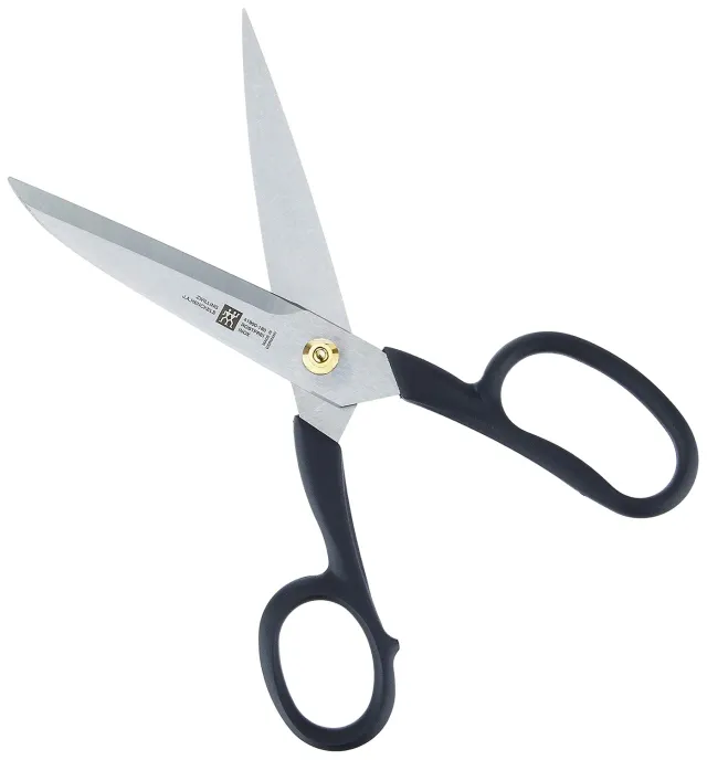 Zwilling forbici cucina inox 18 cm nere