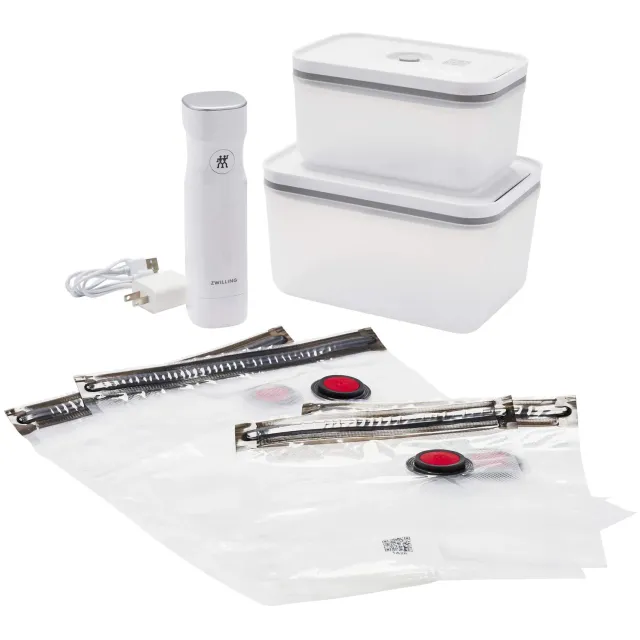 Zwilling Fresh & Save set sottovuoto 7 pezzi pompa