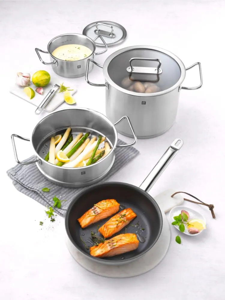 Zwilling Pro 65123-160 pentolino acciaio 16 cm 18/10