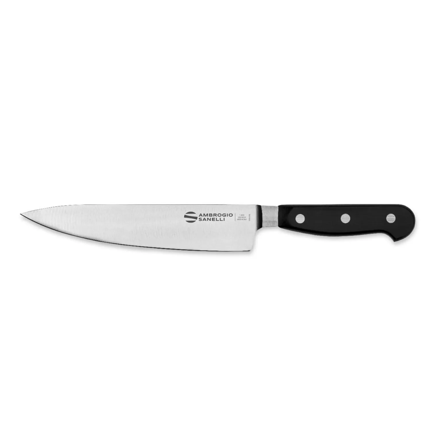 Sanelli Ambrogio Maitre trinciante cucina 16 cm acciaio azoto