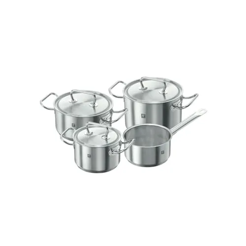 Zwilling Twin Classic set pentole 4 pezzi acciaio induzione