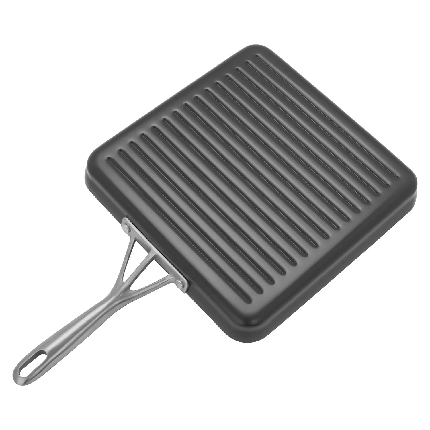 Zwilling Moto bistecchiera antiaderente 28x28 cm alluminio