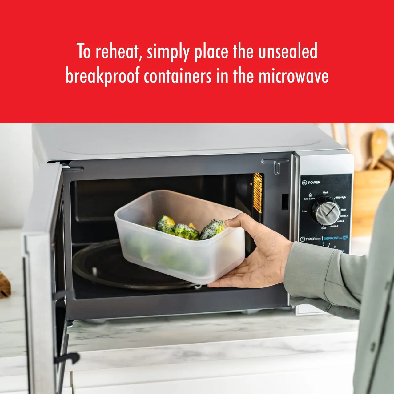 Zwilling Fresh & Save Contenitore Pranzo Grande Grigio