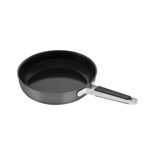 Zwilling Pure padella acciaio ceramica grigio