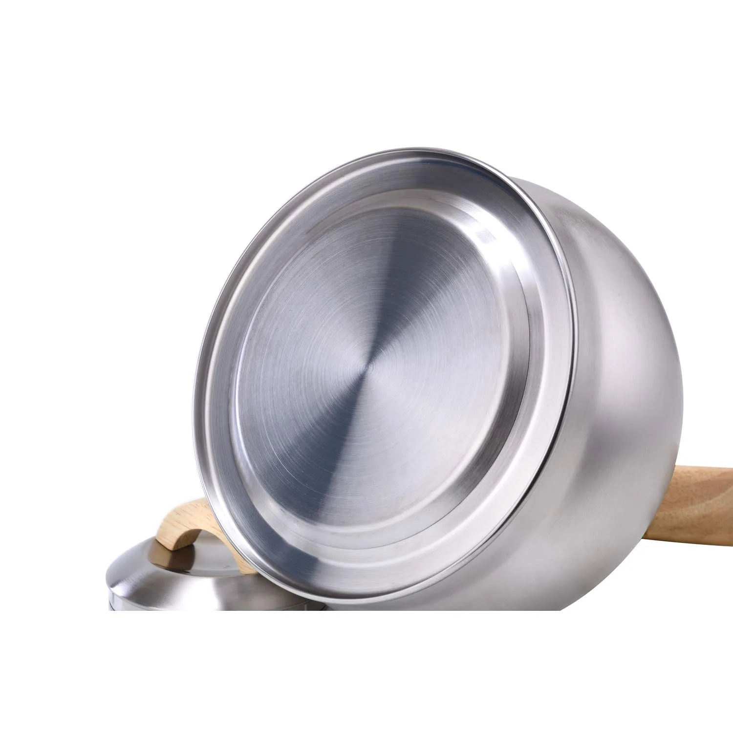 Laguiole en Aubrac bollitore fischietto 3 l legno inox