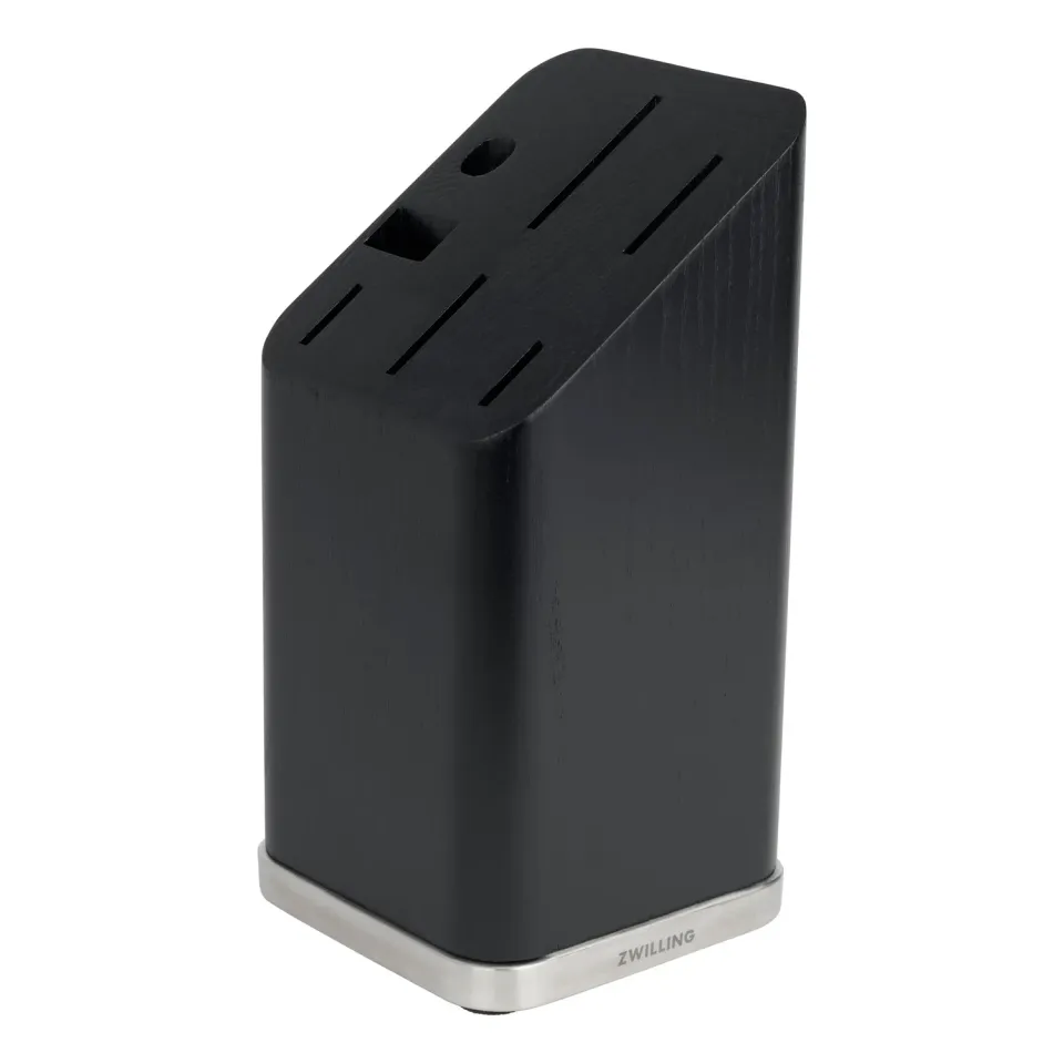Zwilling ceppo portacoltelli inclinato nero 5 posti