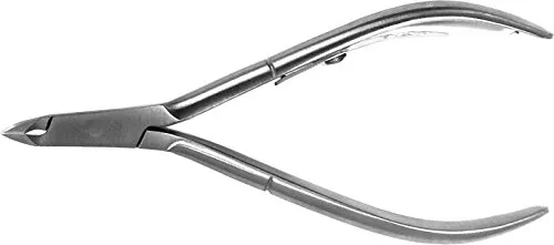 Montana tronchesino cuticole 10 cm acciaio satinato