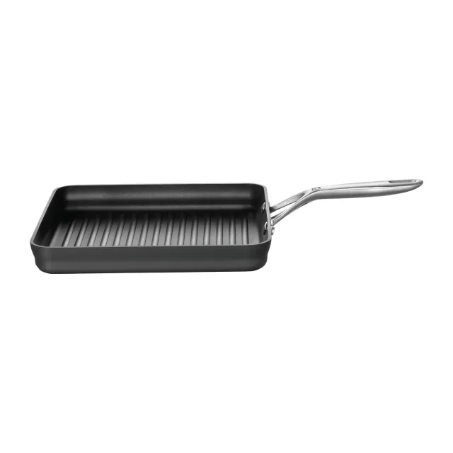 Zwilling Moto bistecchiera antiaderente 28x28 cm alluminio