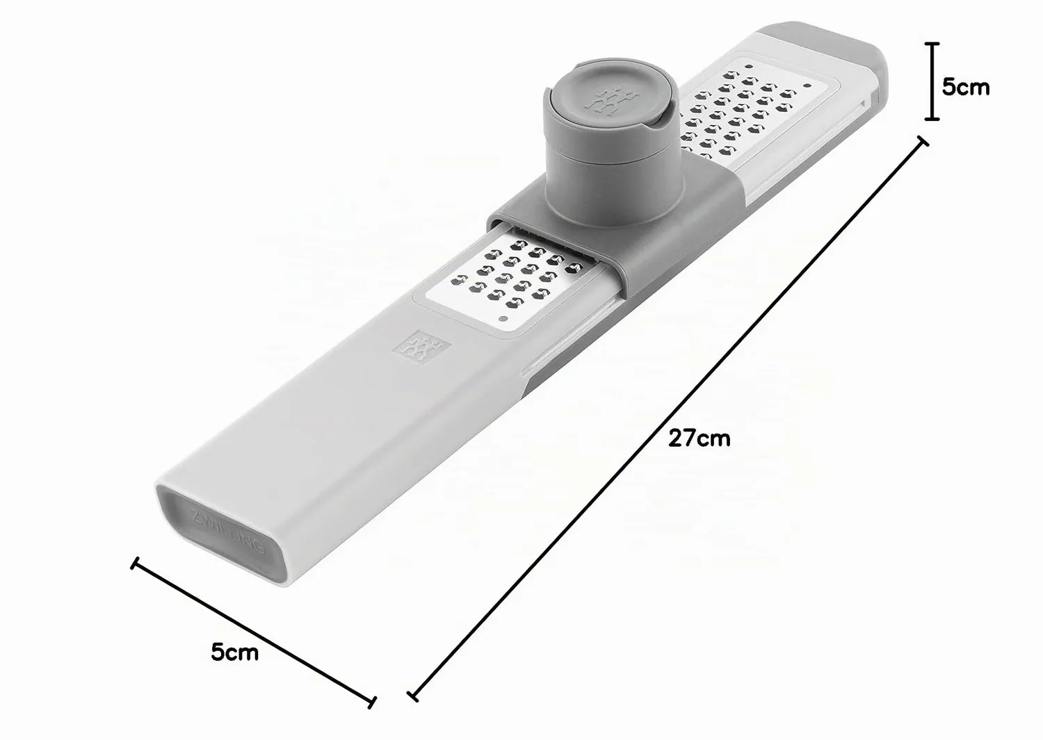 Zwilling grattugia fine 3 in 1 con contenitore