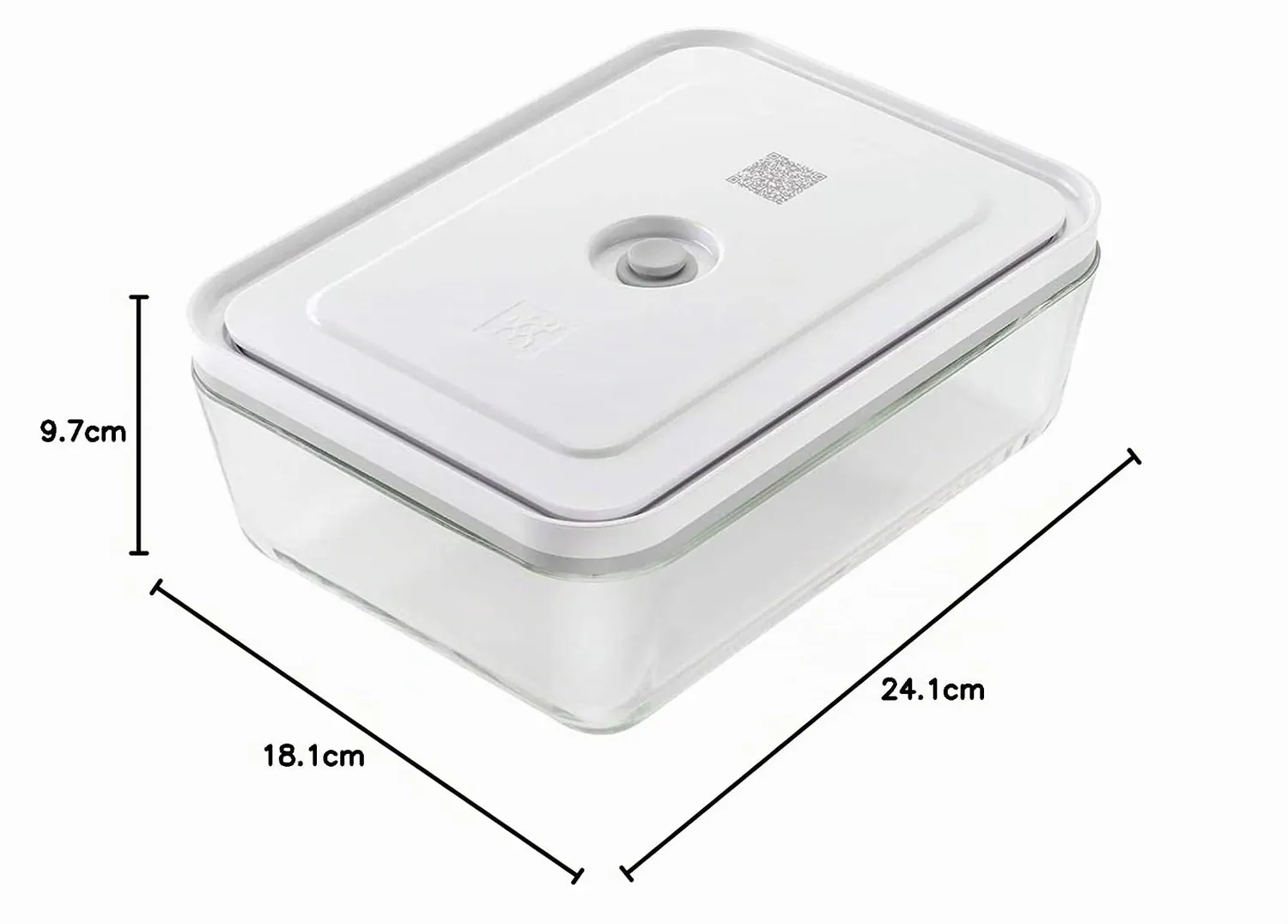 Zwilling Fresh & Save contenitore sottovuoto 2 L bianco