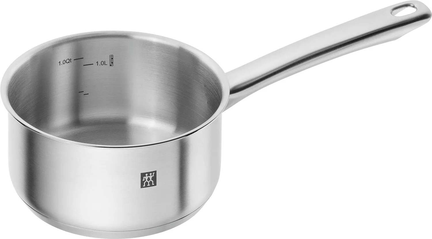 Zwilling Flow batteria pentole 5 pezzi induzione inox 18/10