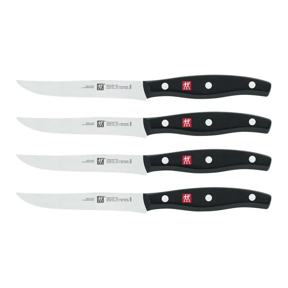 Zwilling Twin Pollux Set 4 Coltelli Bistecca 120 mm