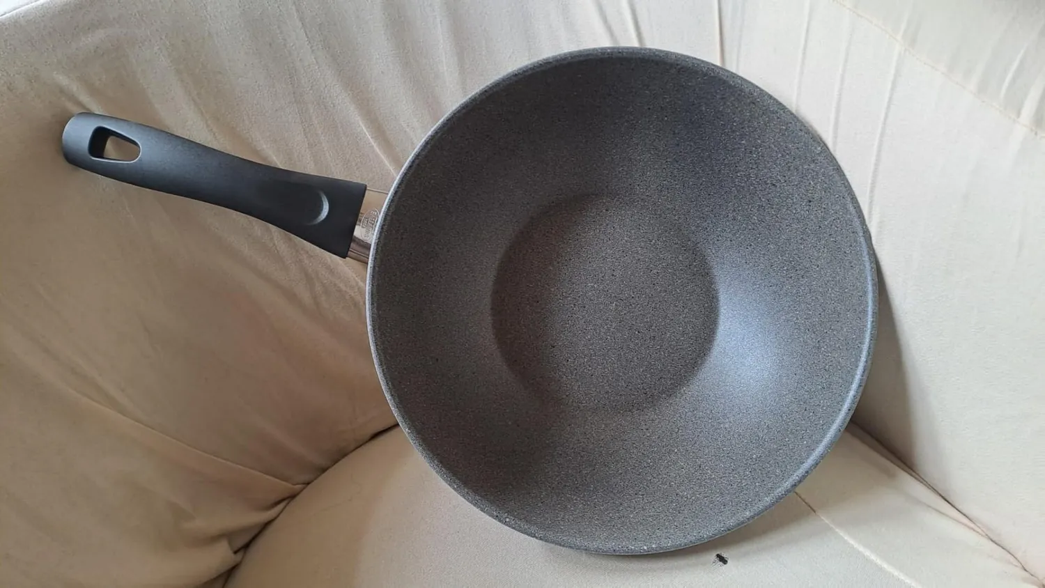 Ballarini Cortina Granitium Eco wok 28 cm induzione