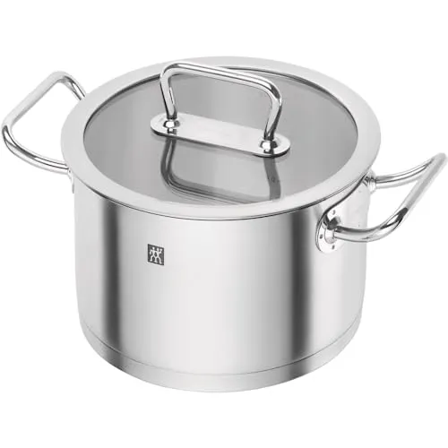 Zwilling Pro 20 cm casseruola con coperchio acciaio