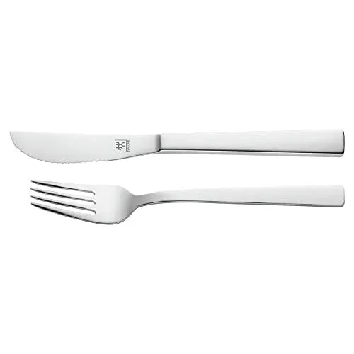 Zwilling Dinner Set 2 Posate Pizza Inox 18/10