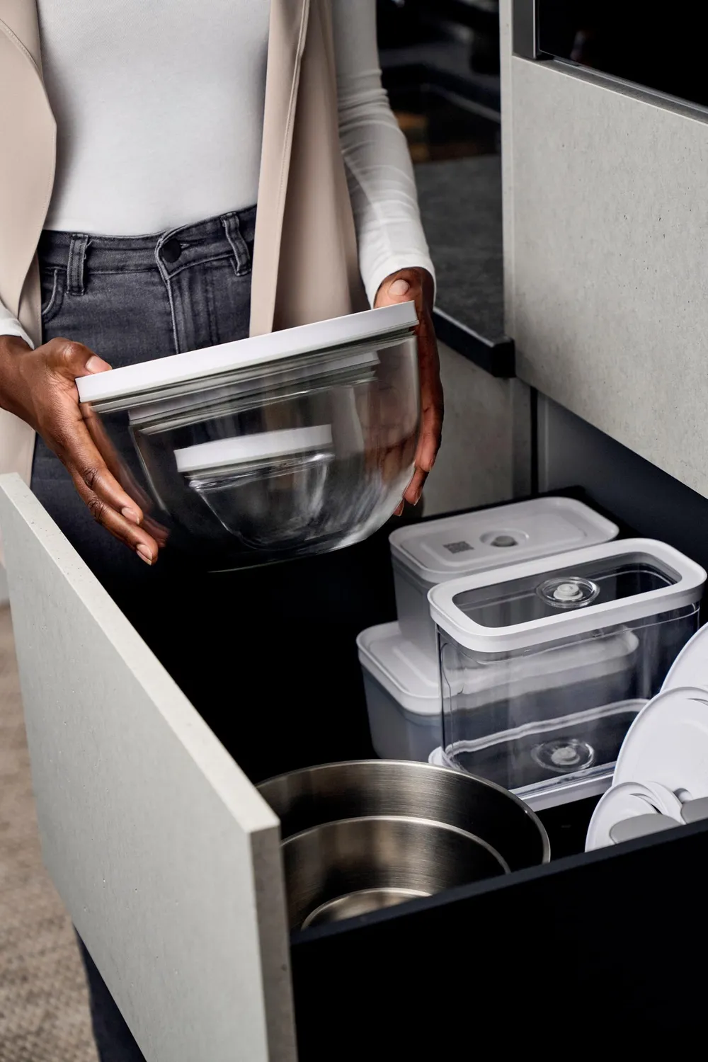 Zwilling Fresh & Save set vetro 6 pezzi sottovuoto
