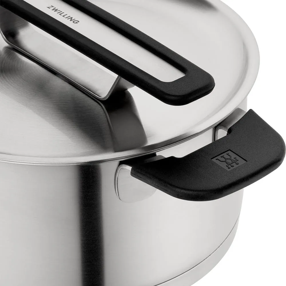 Zwilling More set pentole induzione 5 pezzi nero
