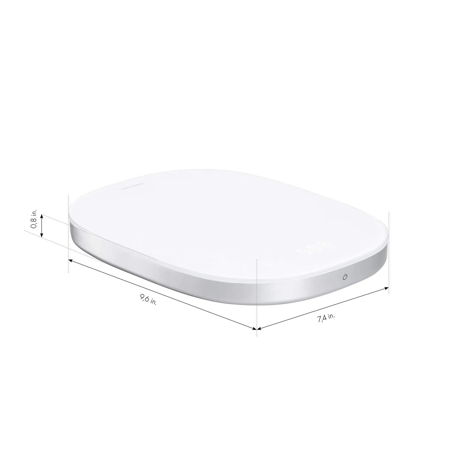 Zwilling Enfinigy bilancia cucina digitale argento