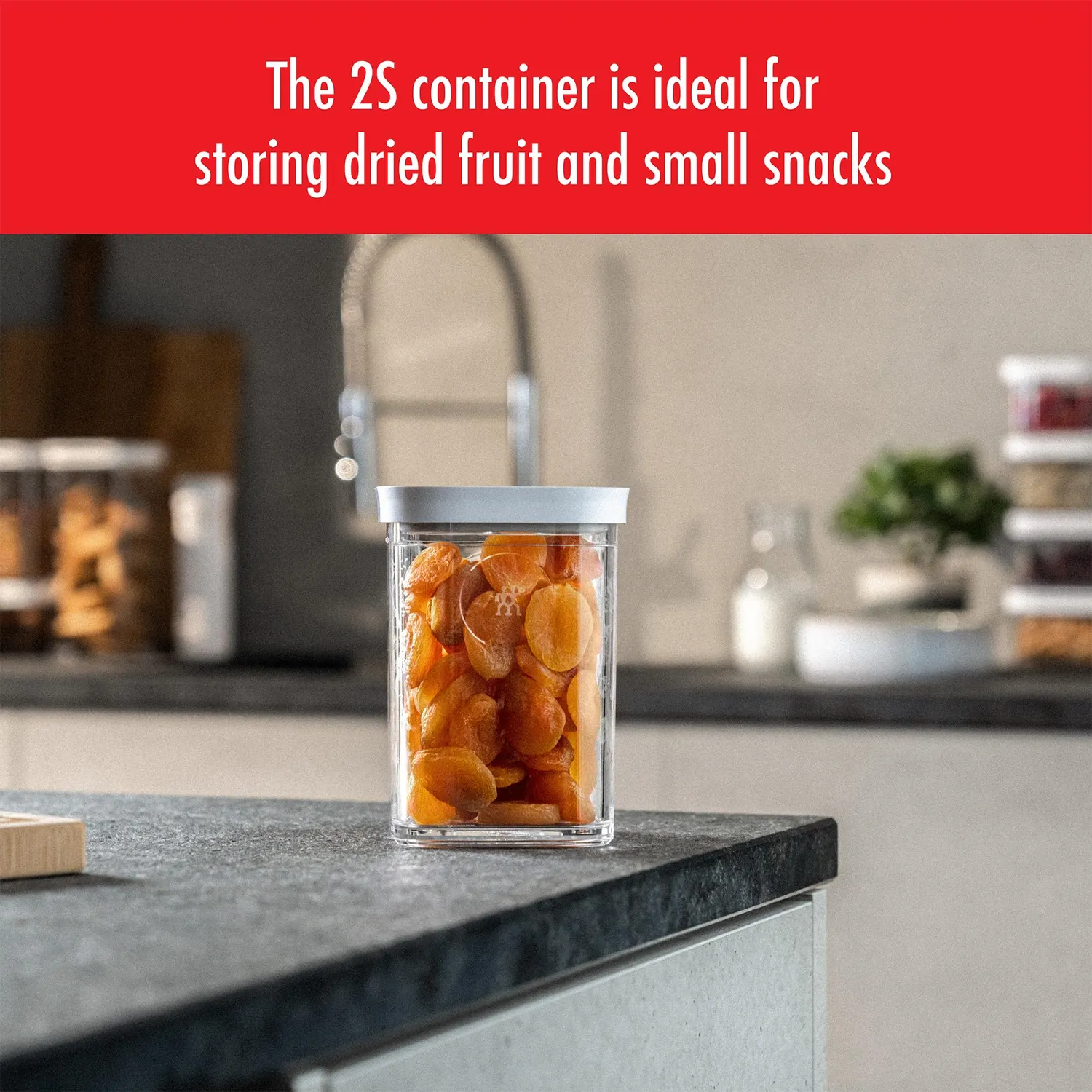 Zwilling Fresh Save Cube Box contenitori piccolo medio trasparenti