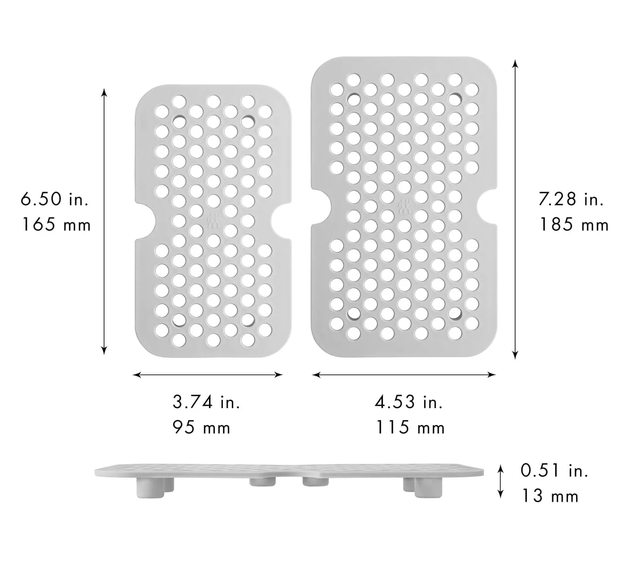 Zwilling Fresh & Save vaschette antigoccia 2 pezzi M-L