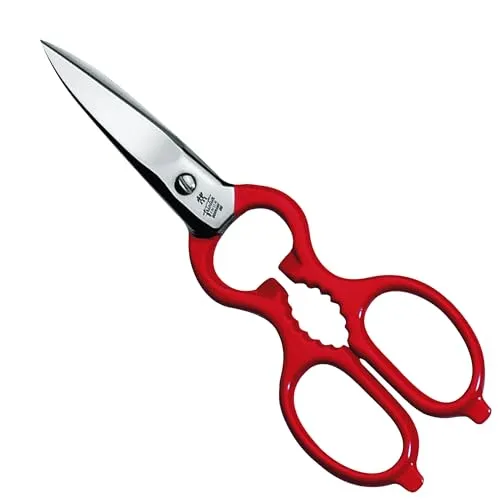 Zwilling Forbici da Cucina 43924-200 Rosse 20 cm Acciaio Inox