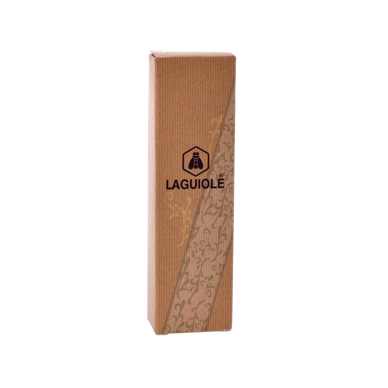 Laguiole en Aubrac coltello pieghevole acciaio 12 cm grigio