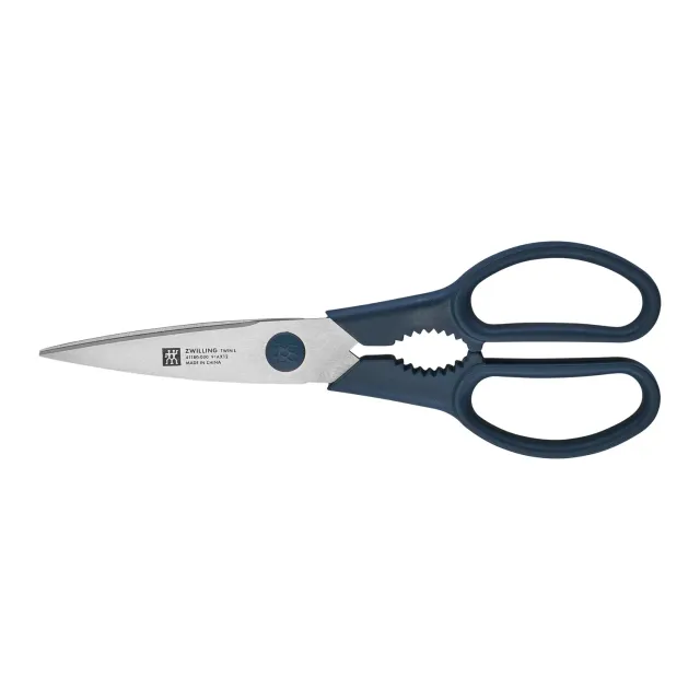 Zwilling Now S forbici cucina blu mirtillo acciaio