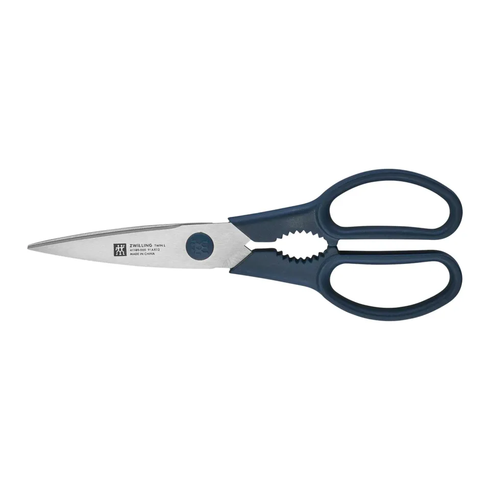 Zwilling Now S forbici cucina blu mirtillo acciaio