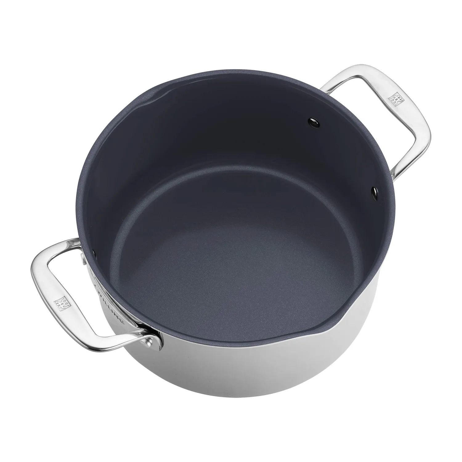 Zwilling Clad CFX cocotte antiaderente ceramica 5,7 L