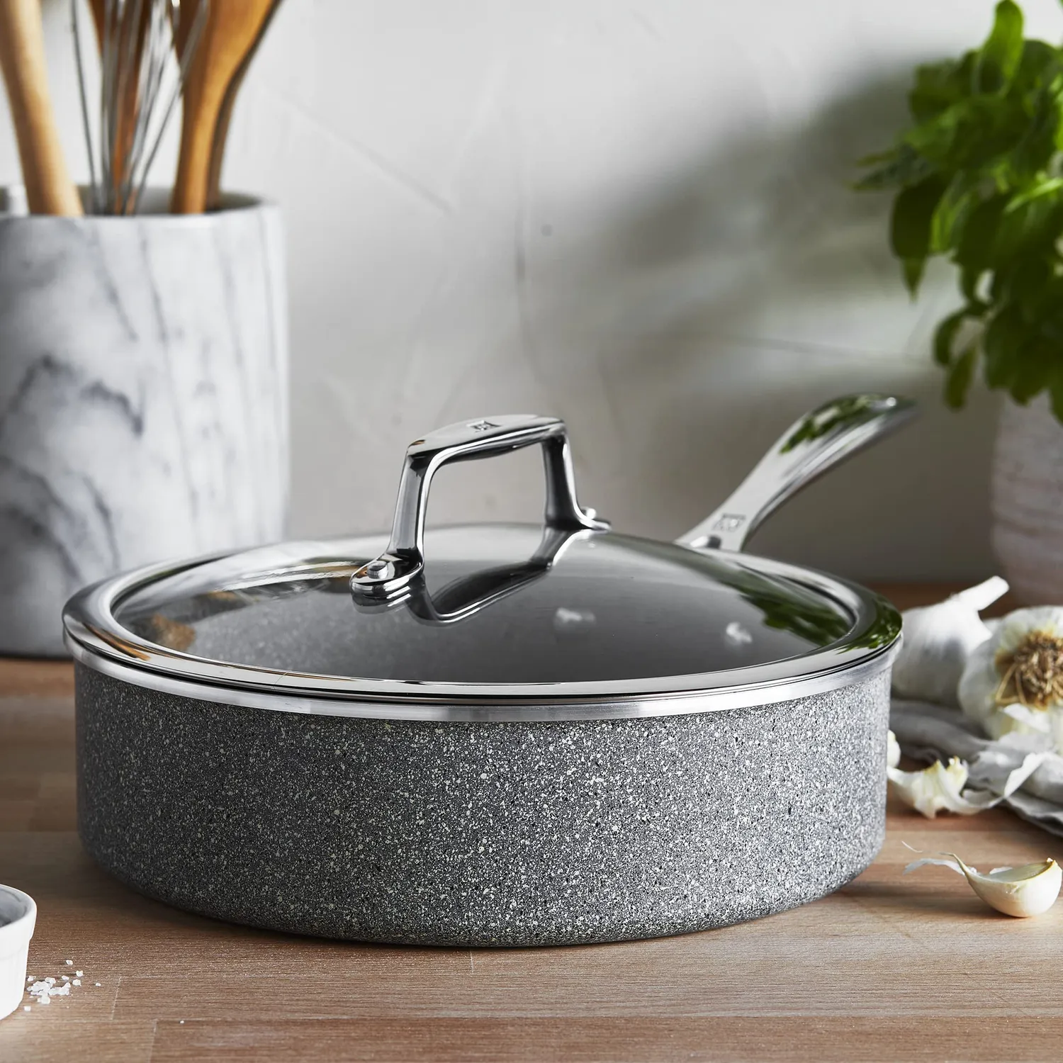 Zwilling Vitale padella antiaderente con coperchio