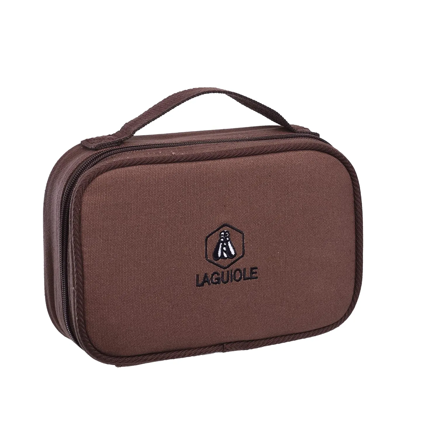 Laguiole en Aubrac set bocce 6 palline metallo con borsa