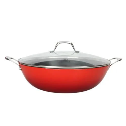 Laguiole en Aubrac Set Cucina 10 Pezzi Pentole Argento Antiaderenti