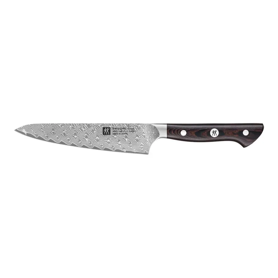 Zwilling Tanrei 30571-141-0 coltello cucina 14 cm damasco