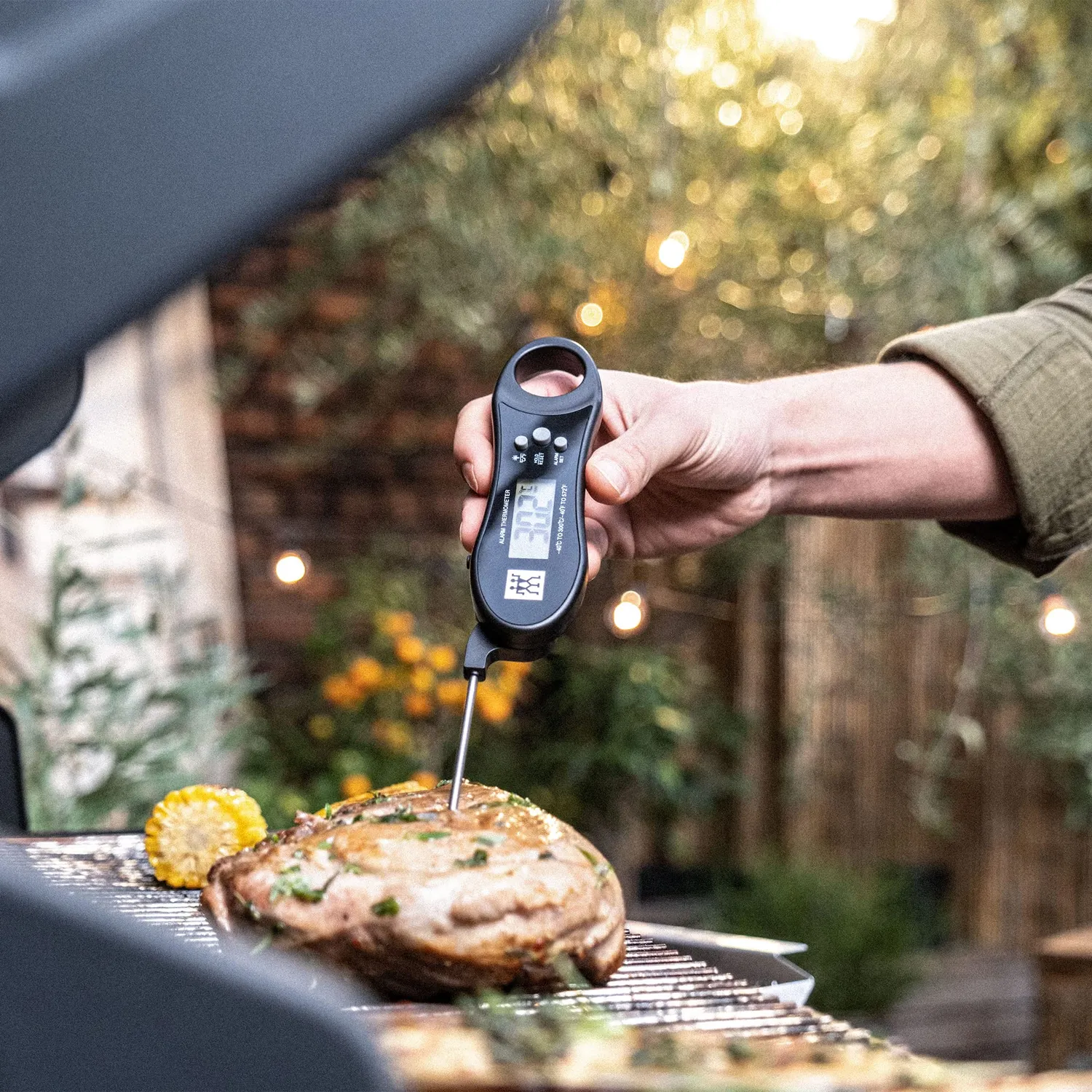 Zwilling BBQ+ termometro cucina digitale nero doppia sonda