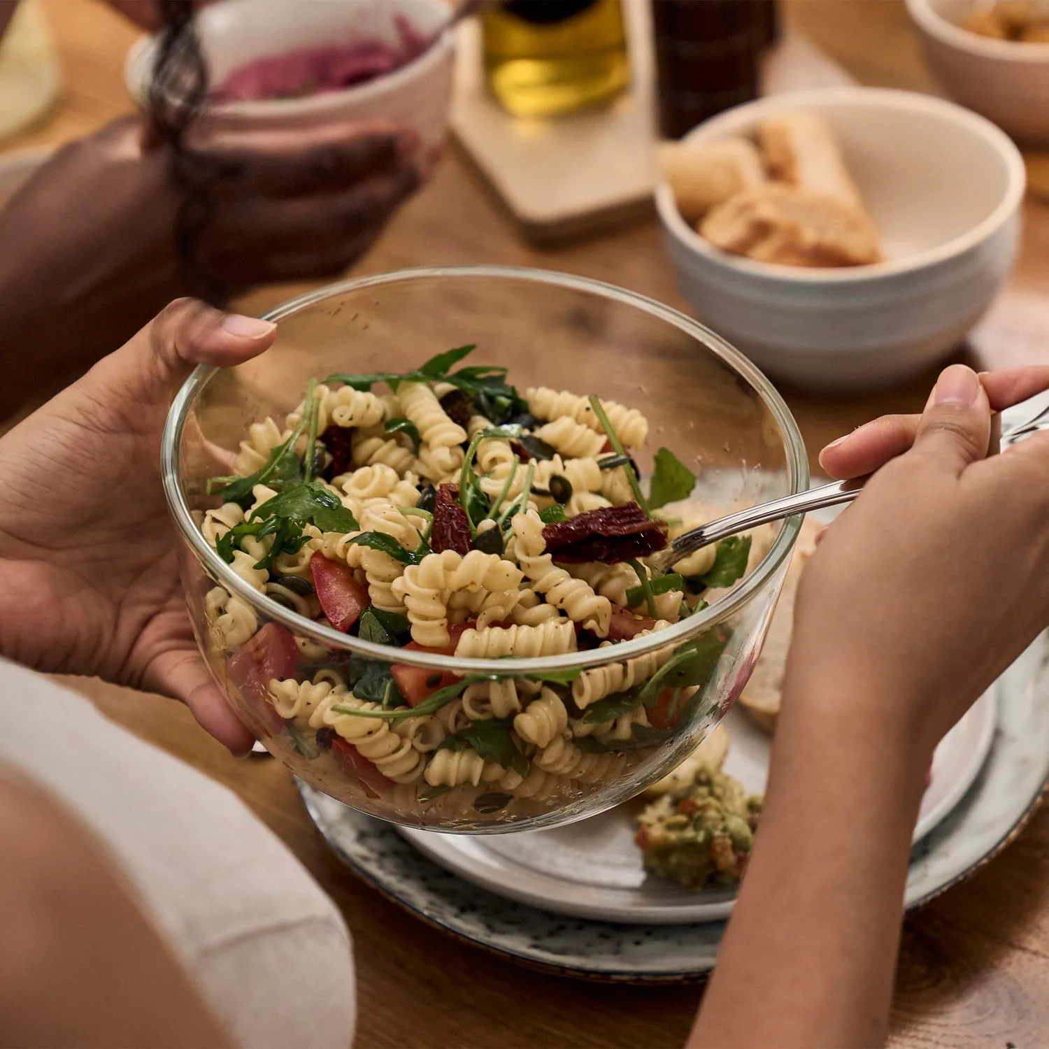 Zwilling Fresh & Save Bowls set 3 ciotole vetro