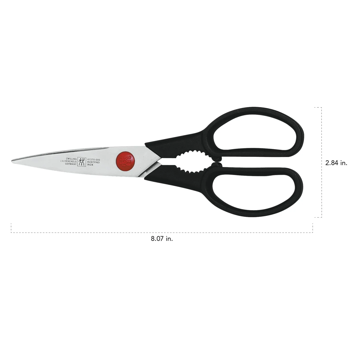 Zwilling J.A.Henckels 41370-001 forbici cucina rosse 20 cm