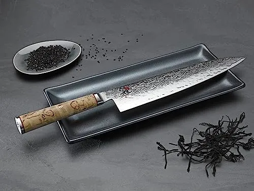 Miyabi 34372-131-0 coltello Shotoh 13 cm damasco argento