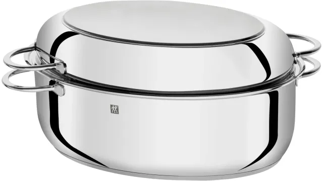 Zwilling Plus rostiera 38 cm 8,5 l acciaio induzione
