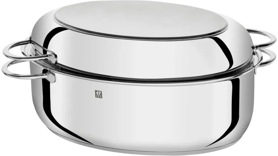 Zwilling Plus rostiera 38 cm 8,5 l acciaio induzione