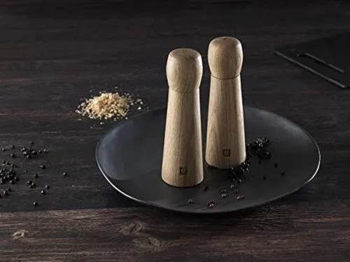 Zwilling Spices 39500-026-0 macinasale legno naturale ceramica