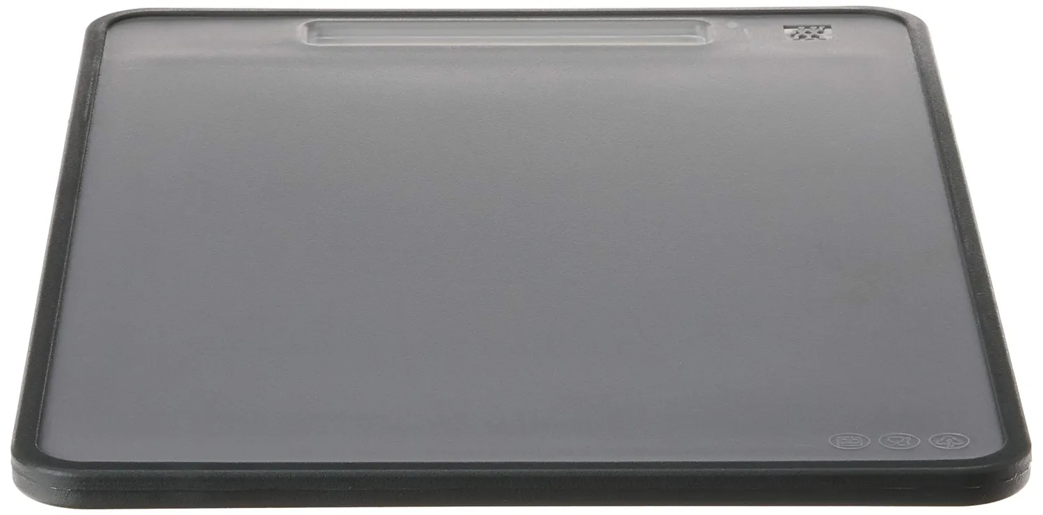 Zwilling Tagliere 43x30 cm Plastica Grigio Reversibile