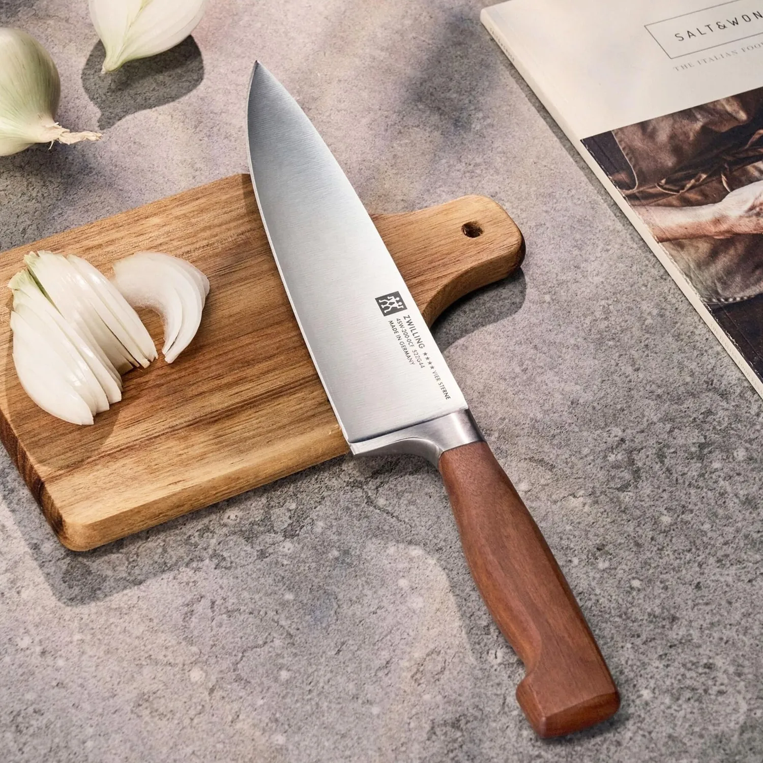 Zwilling Four Stars Coltello Chef 20 cm Legno