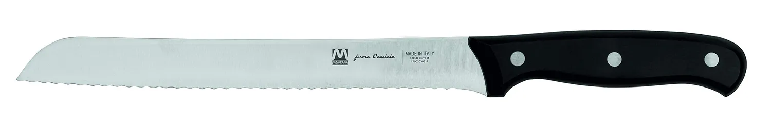 Montana Blu Integral coltello chef 20 cm acciaio azoto