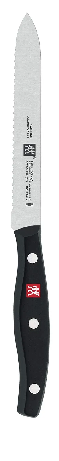 Zwilling Twin Pollux set 5 coltelli + forbici nero