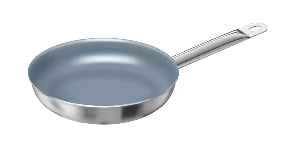 Zwilling padella acciaio inox 20 cm induzione antiaderente
