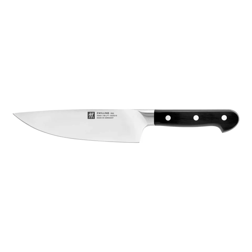 Zwilling Pro 38414-181 coltello cuoco 18 cm compatto