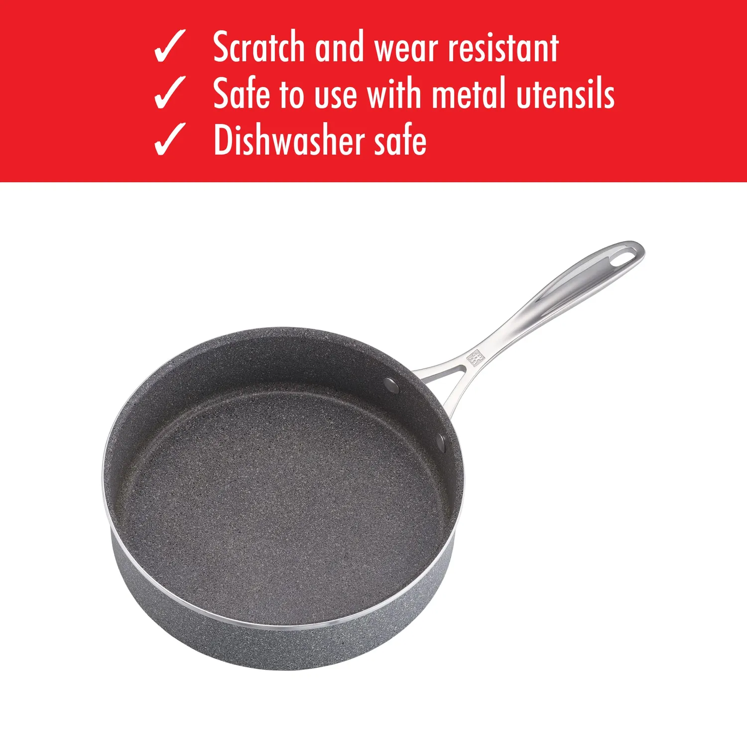 Zwilling Vitale padella antiaderente con coperchio